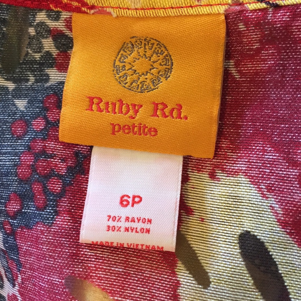 HOST PICK!🎉🎉🎉🎉🎉🎉Ruby Rd jacket - Picture 6 of 8